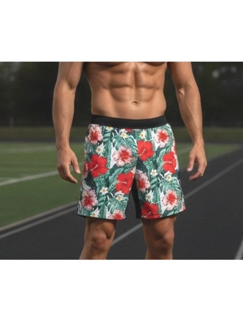 NEW TACHUNTFISH Men’s Athletic Shorts, Size XL